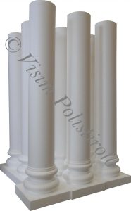 Colonne in polistirolo decorative - Visim Srl