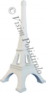 eiffel4 polistirolo sagoma decorazioni allestimenti scenografie