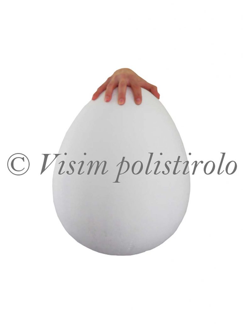 Pasqua, uova polistirolo giganti - Visim Srl