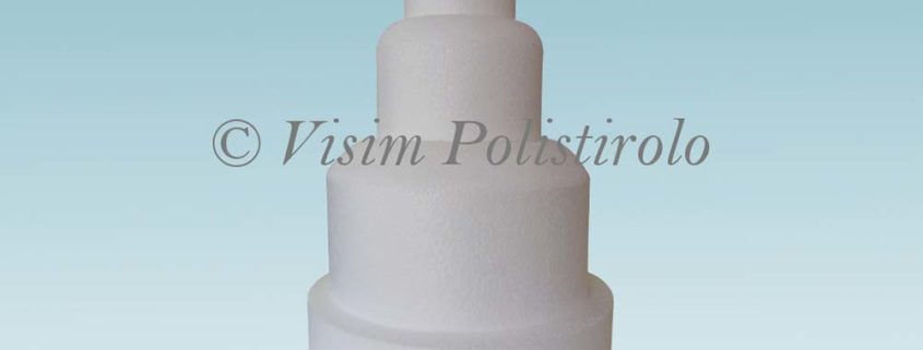 base polistirolo cake dummy mania