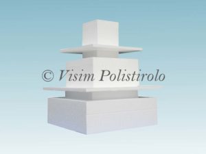 base torte polistirolo cake dummy