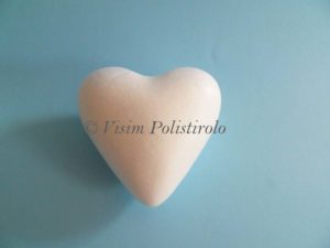 cuore 3d cake dummy polistirolo