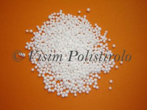 perle polistirolo pouf palline