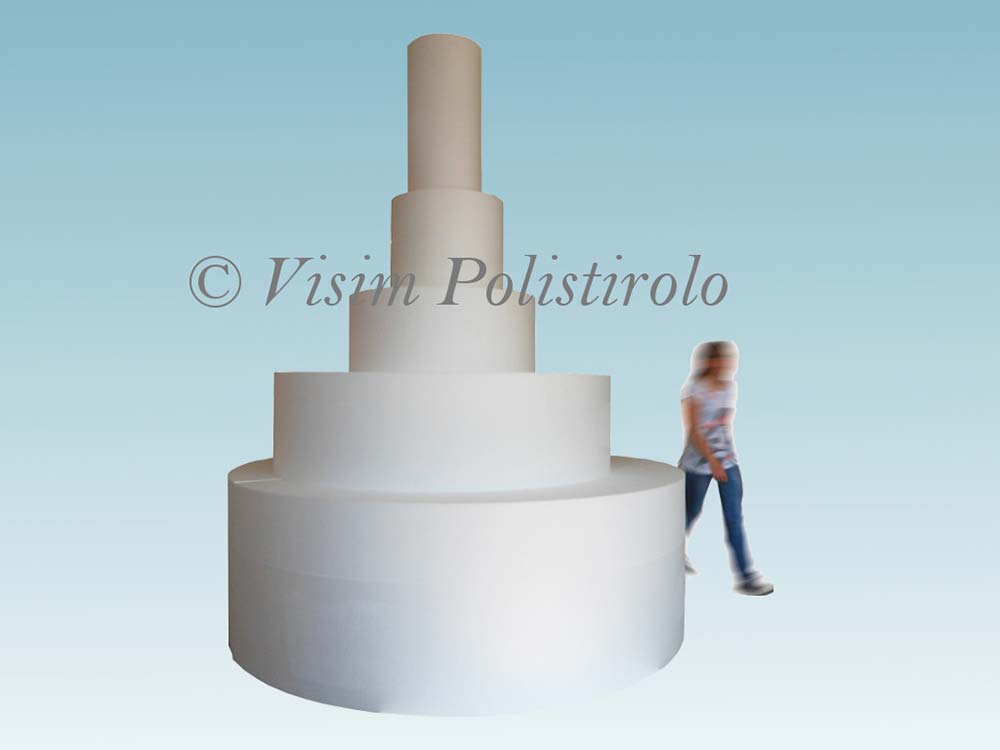 Cake dummy indispensabili per nozze settembrine - Visim Srl