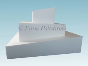 wonky cake dummy base polistirolo