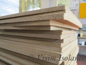 fibra legno isolanti visim