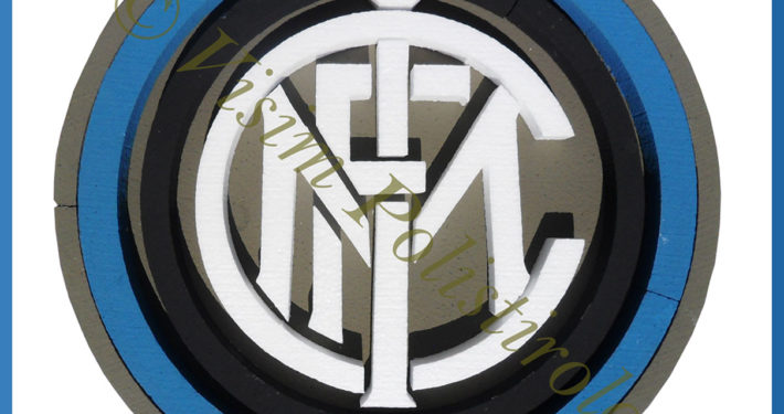 inter logo polistirolo