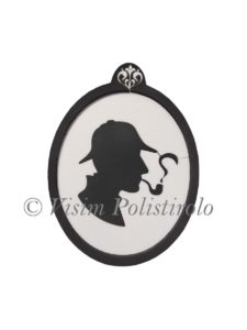 sherlock holmes decorazione murale visim